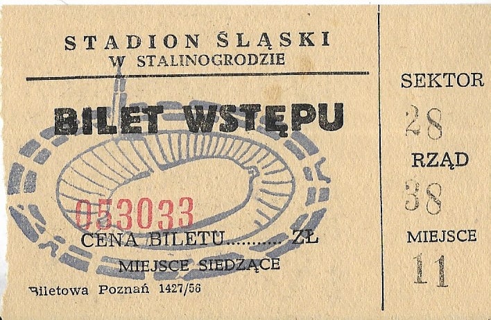 1956 7 22 Polska vs NRD t