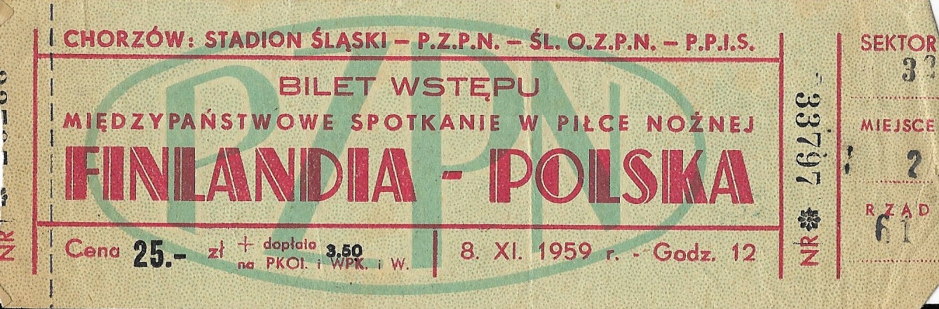 1959 11 08 Polska vs Finlandia eio