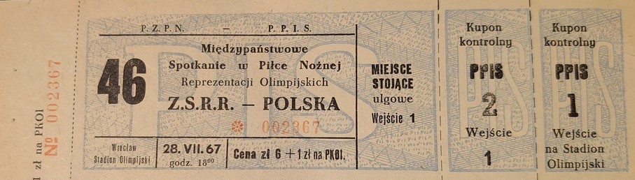 lukasz szlachetka Polska ZSRR 1967