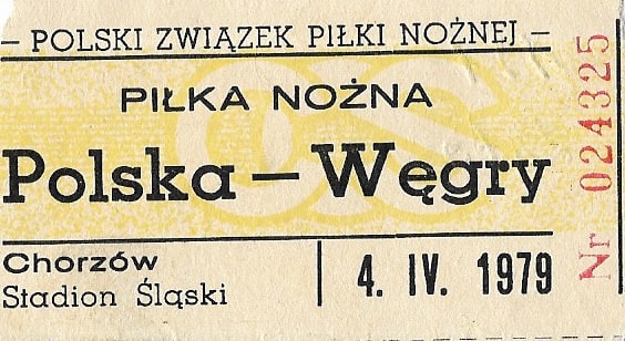 1979 4 4 Polska Wegry 2