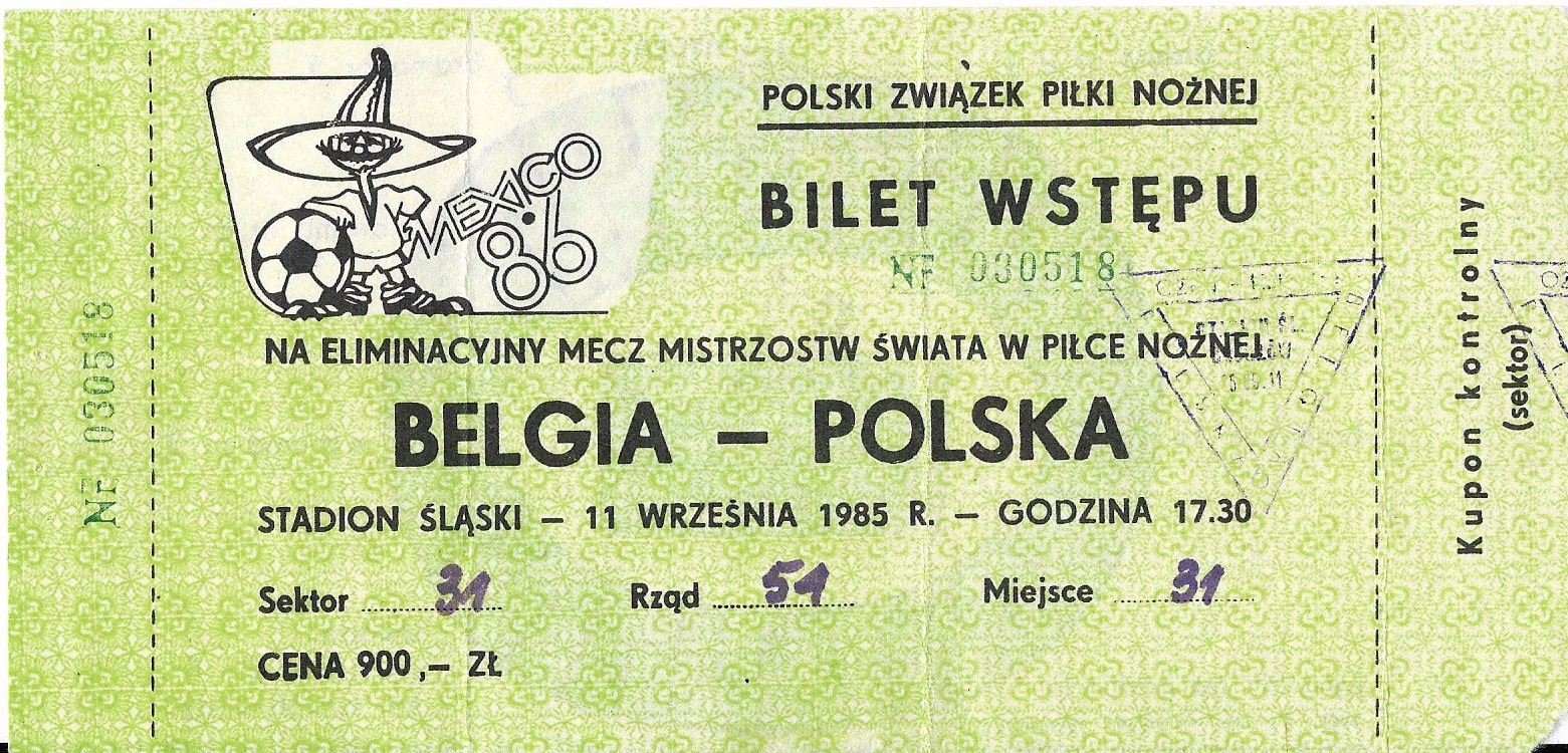 1985 9 11 Polska Wlochy 1