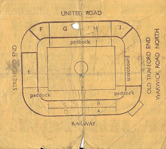 1968 2 28 Manchester United Gornik Zabrze 2