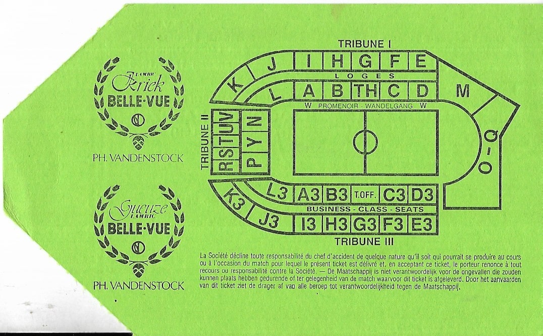 1986 9 17 Anderlecht Bruksela Gornik Zabrze 2