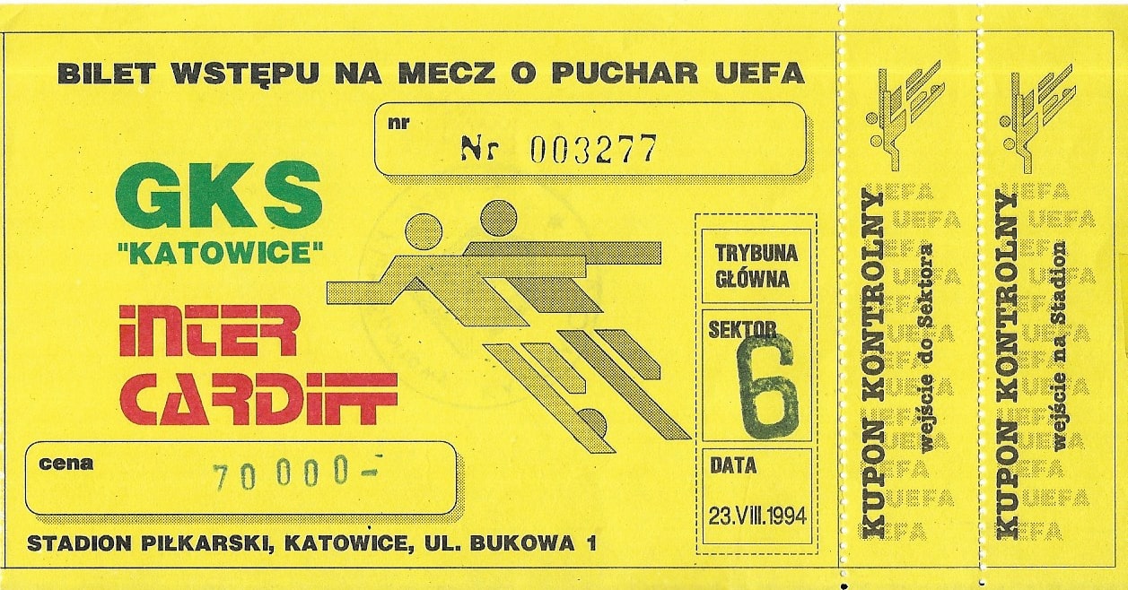 1994 8 23 GKS Katowice Inter Cardiff 2
