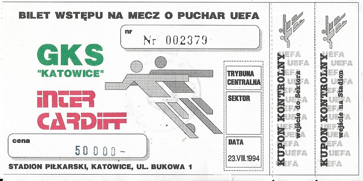 1994 8 23 GKS Katowice Inter cardiff 3