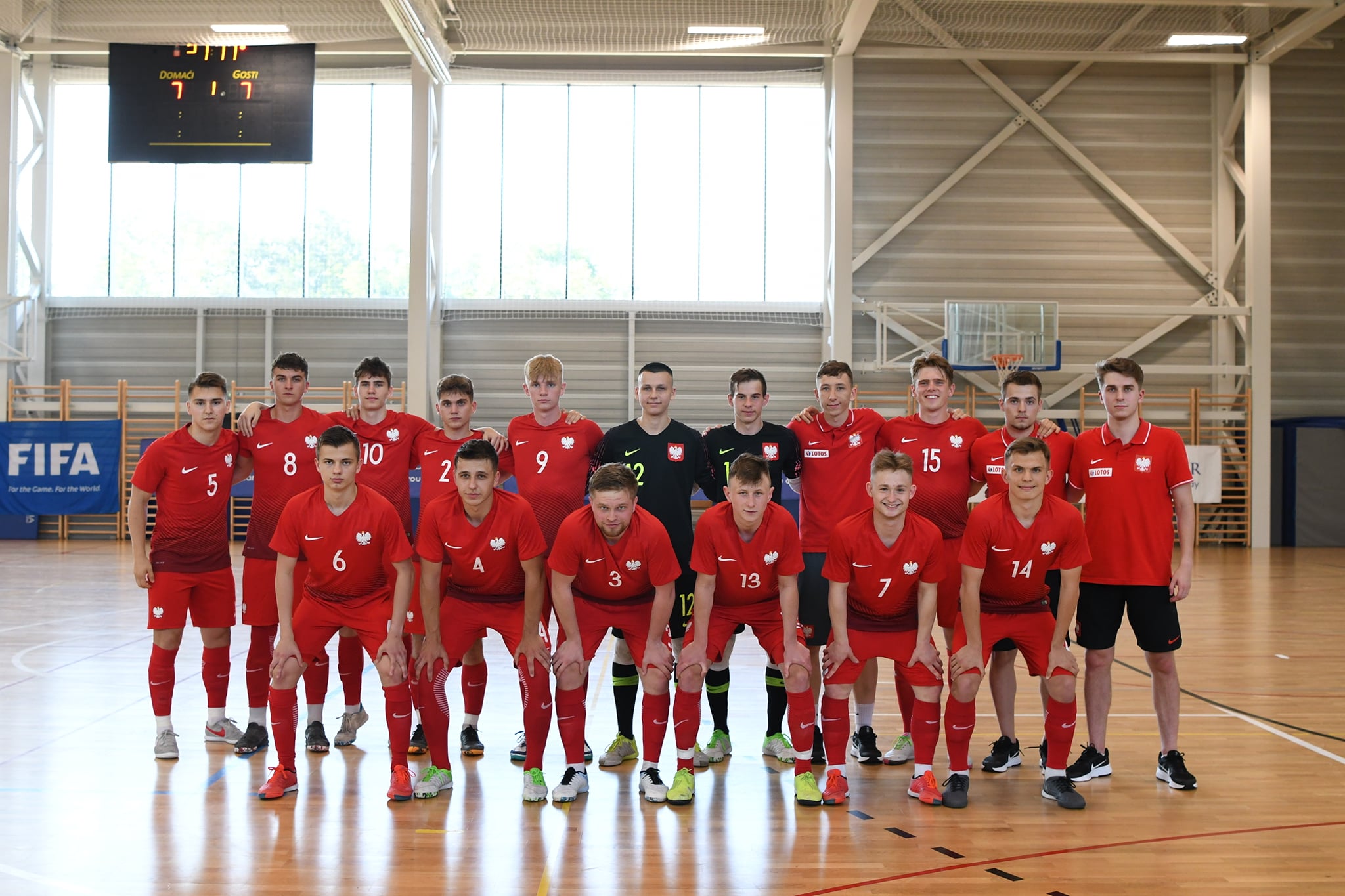 Polska U 19 Chorwacja