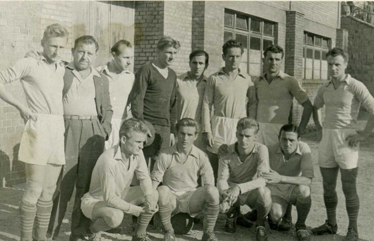 1958 w Bydgoszczy Polonia Pohl Steiner Pieda Wyrobek Cieslik Siemierski Piechaczek Bochenek Pala lerch Nieroba Suszczyk