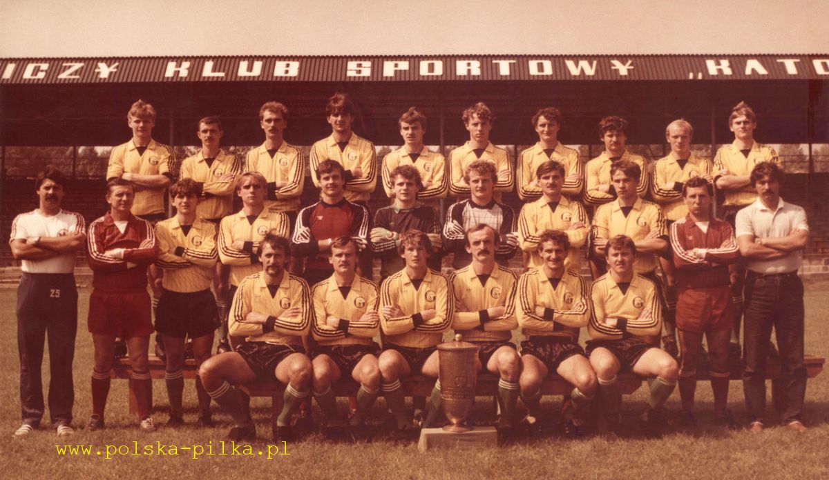 GKS Katowice 1986 87
