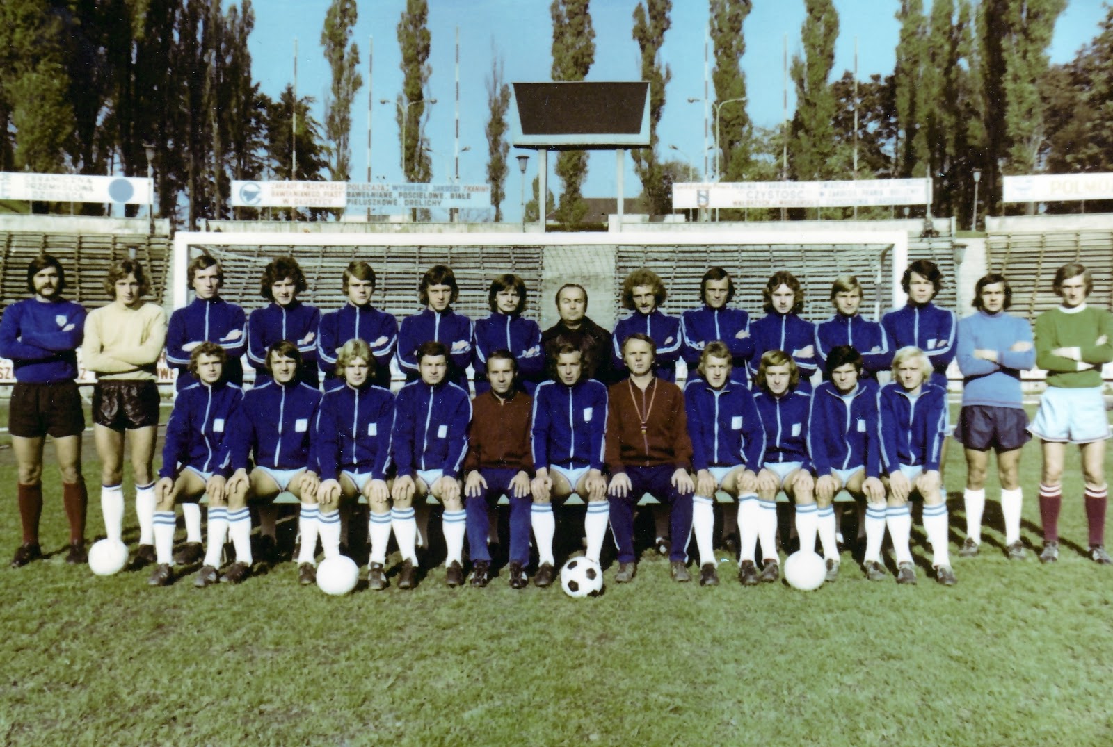 Gornik Walbrzych 1975 76 wiosna 1976