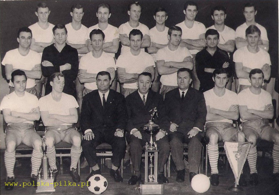 Gornik Zabrze 1967 68 Hernas