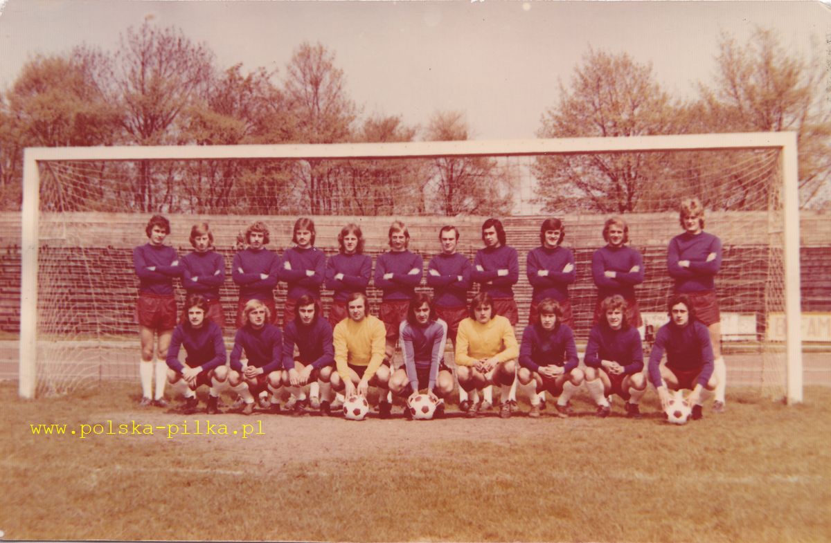 Gornik Zabrze 1974 75