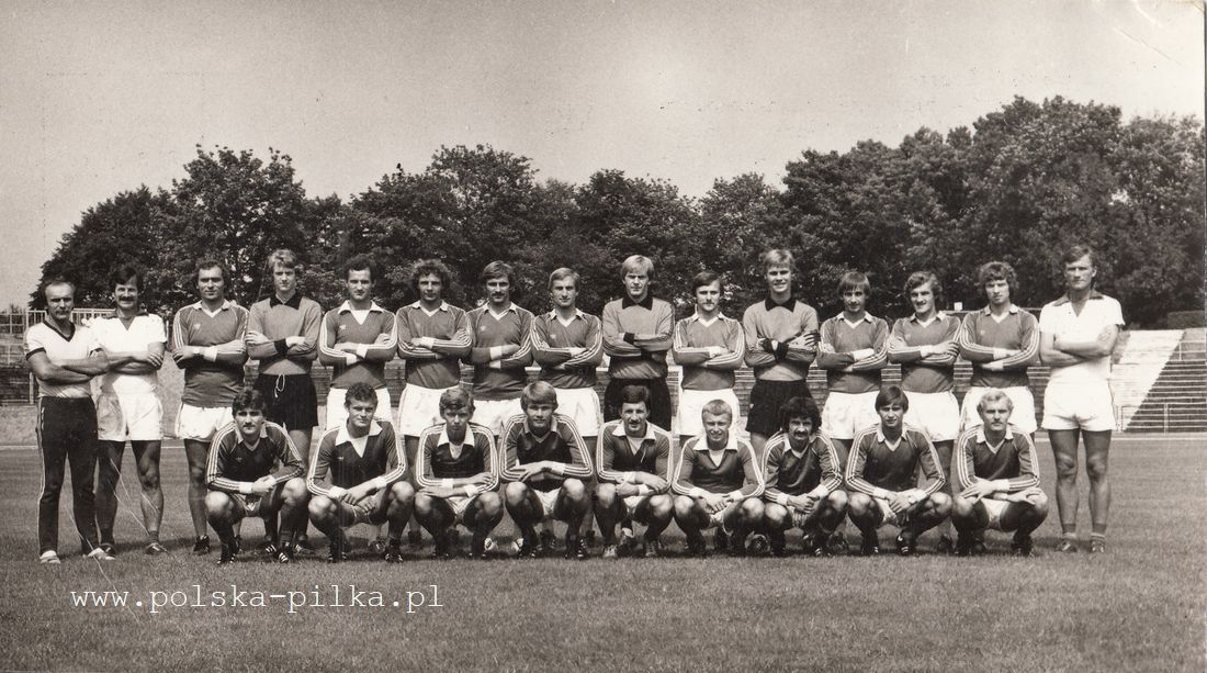 Gornik Zabrze 1982 83b