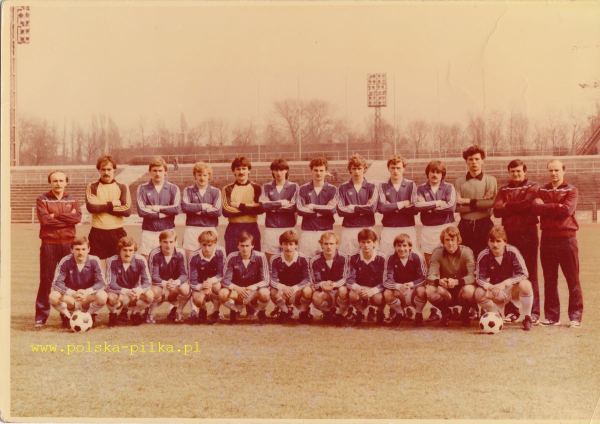 Gornik Zabrze 1983 84 2