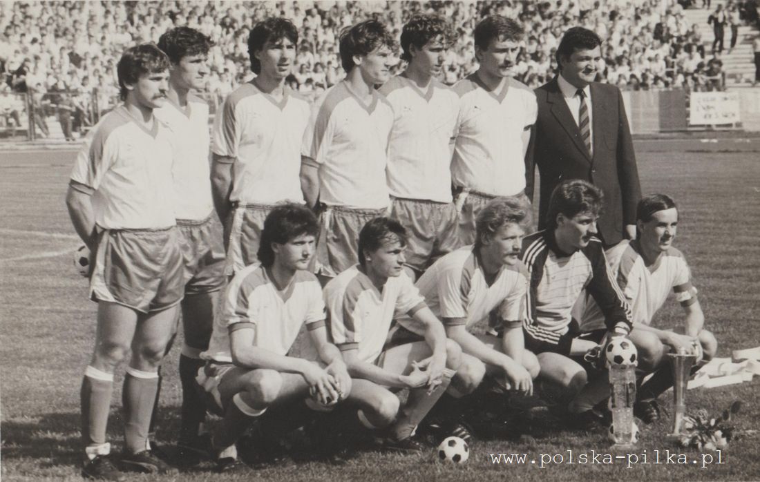 Gornik Zabrze 1985 86