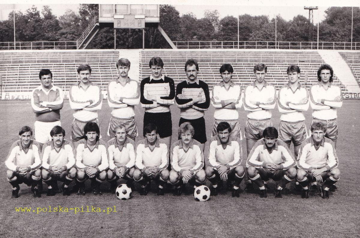 Gornik Zabrze 1985 86 wr