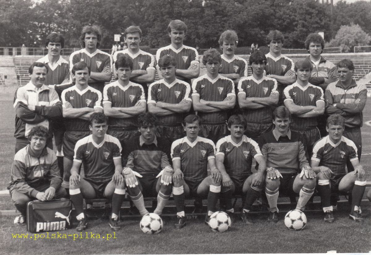 Gornik Zabrze 1986 87