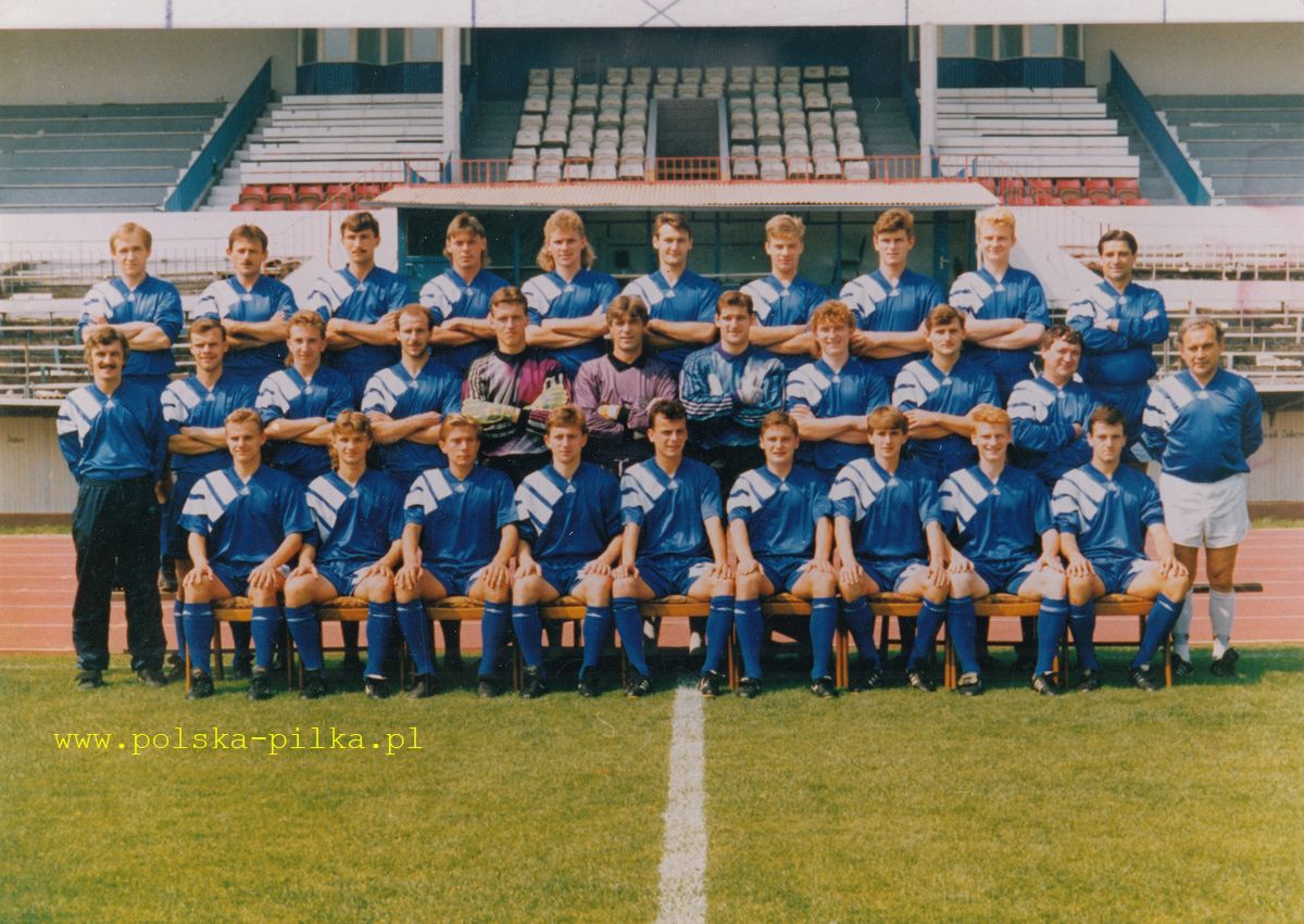 Gornik Zabrze 1993 94