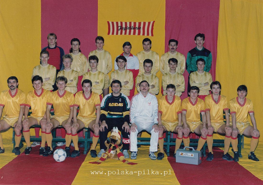 Jagiellonia 1991 92