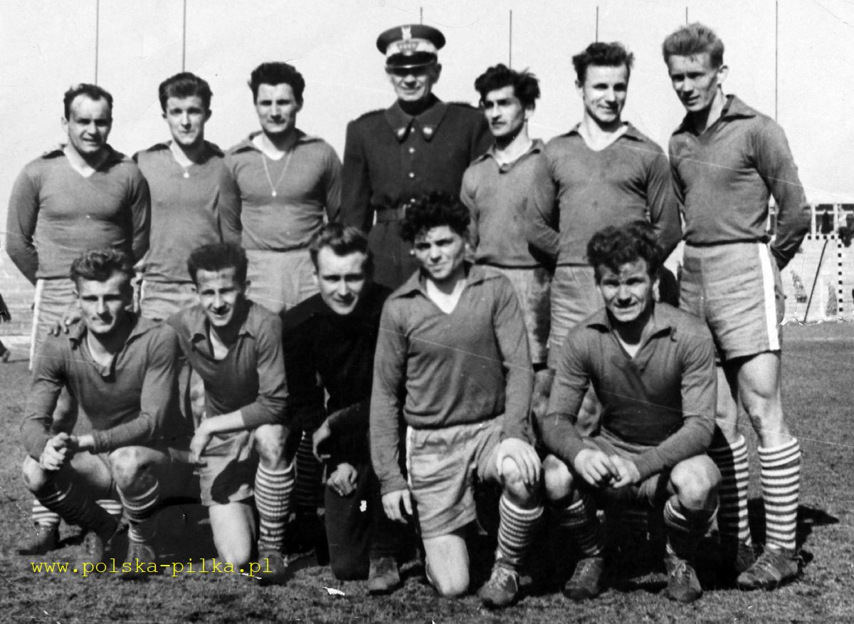 Legia Warszawa 1955