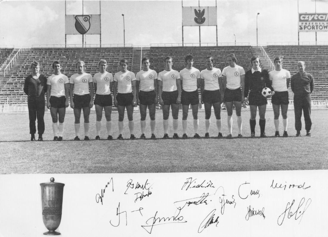 Legia Warszawa 1972 73 PP