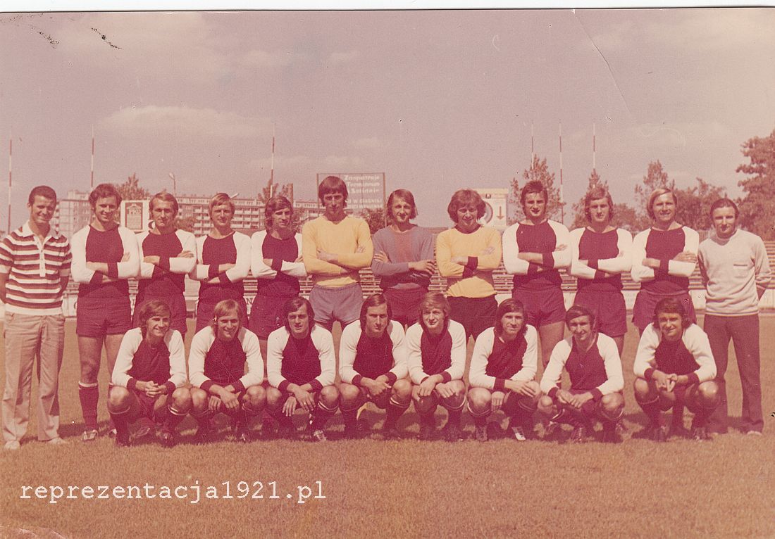 Odra Opole 1972 73 reprezetacja