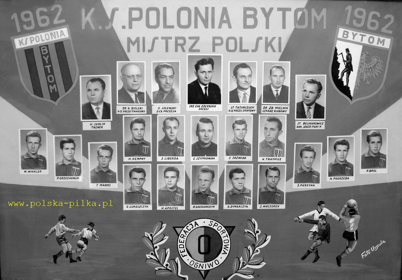 Polonia Bytom 1962