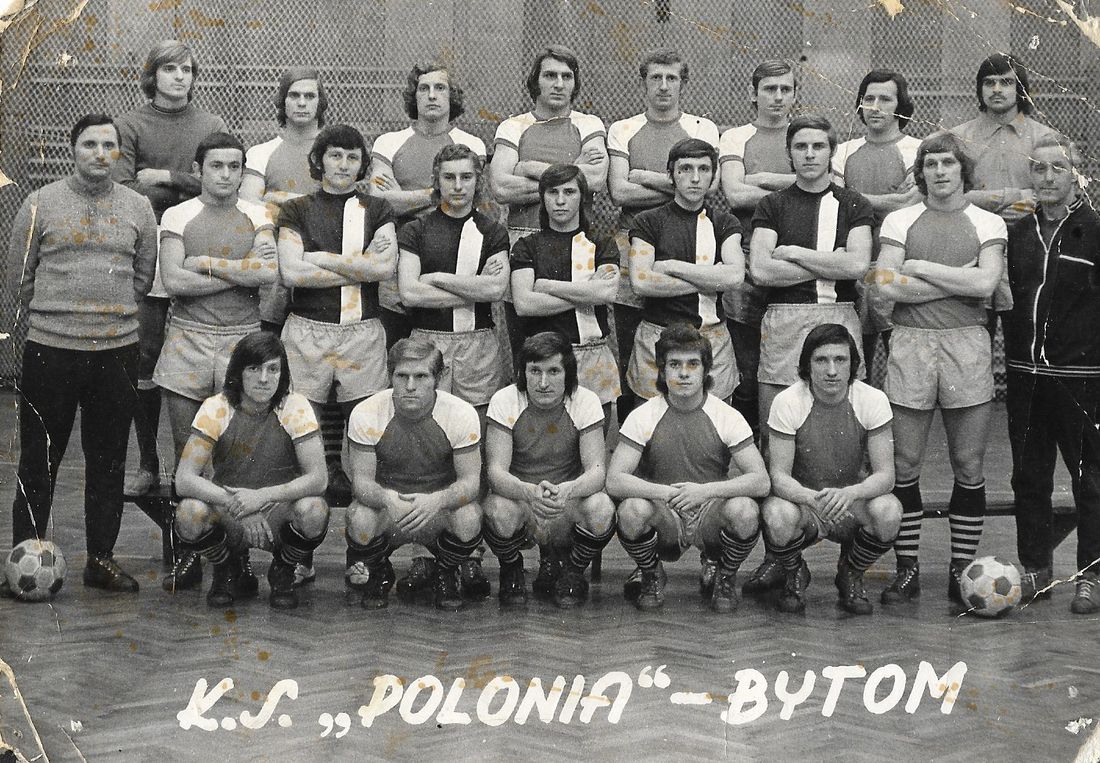 Polonia Bytom 1972 73a