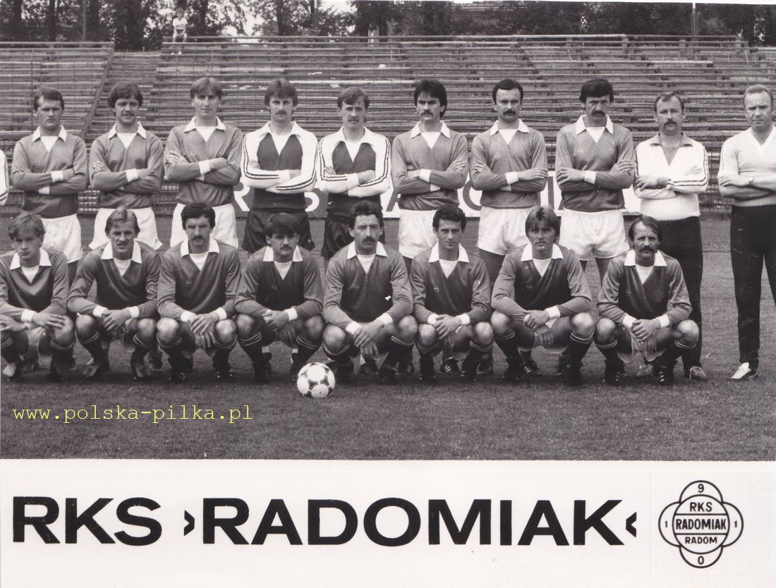 Radomiak radom 1983 84 wiosna 1984