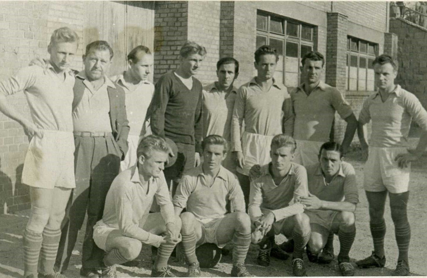 Ruch 1958 w Bydgoszczy Polonia Pohl Steiner Pieda Wyrobek Cielik Siemierski Piechaczek Bochenek Pala lerch Nieroba Suszczyk