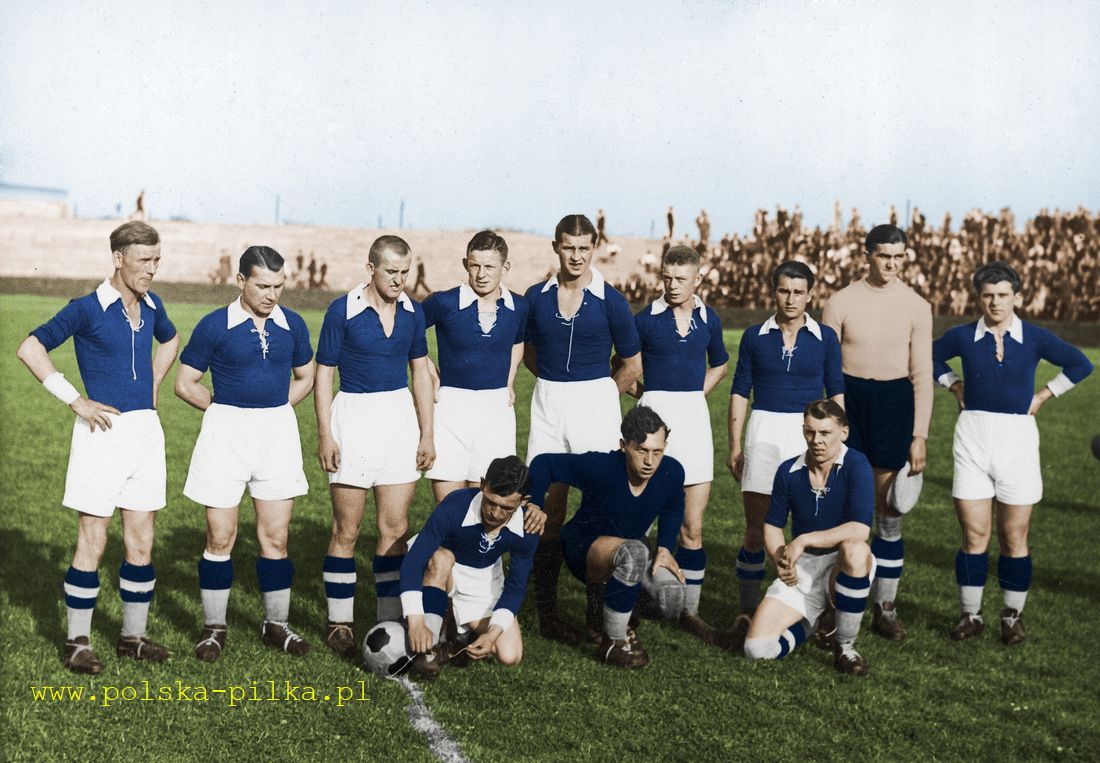 Ruch Chorzow 1936