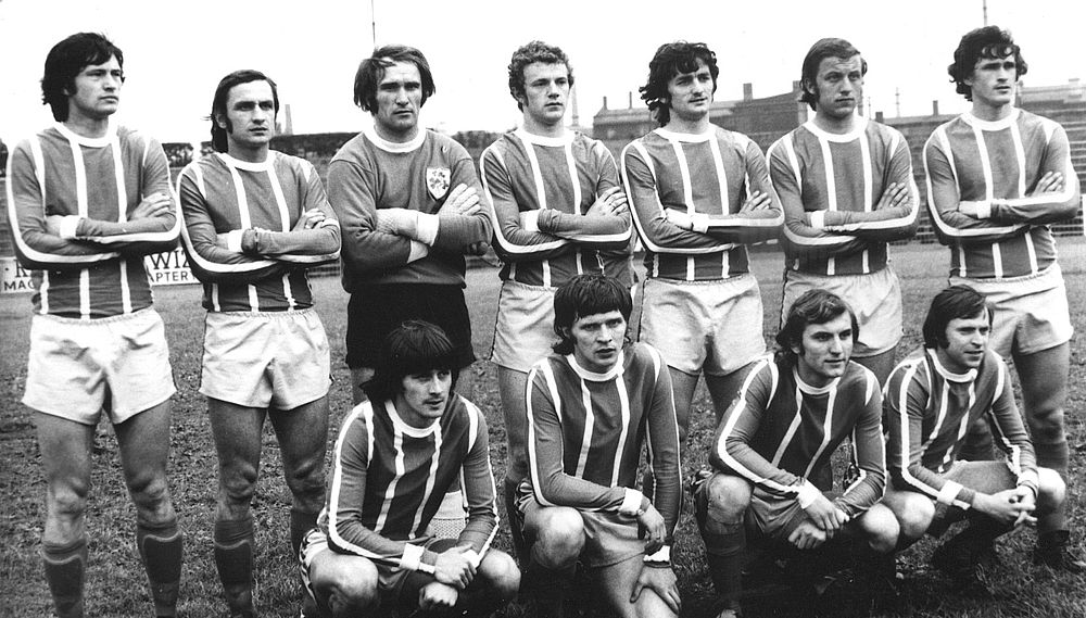 Ruch Chorzow 1973 74 repre