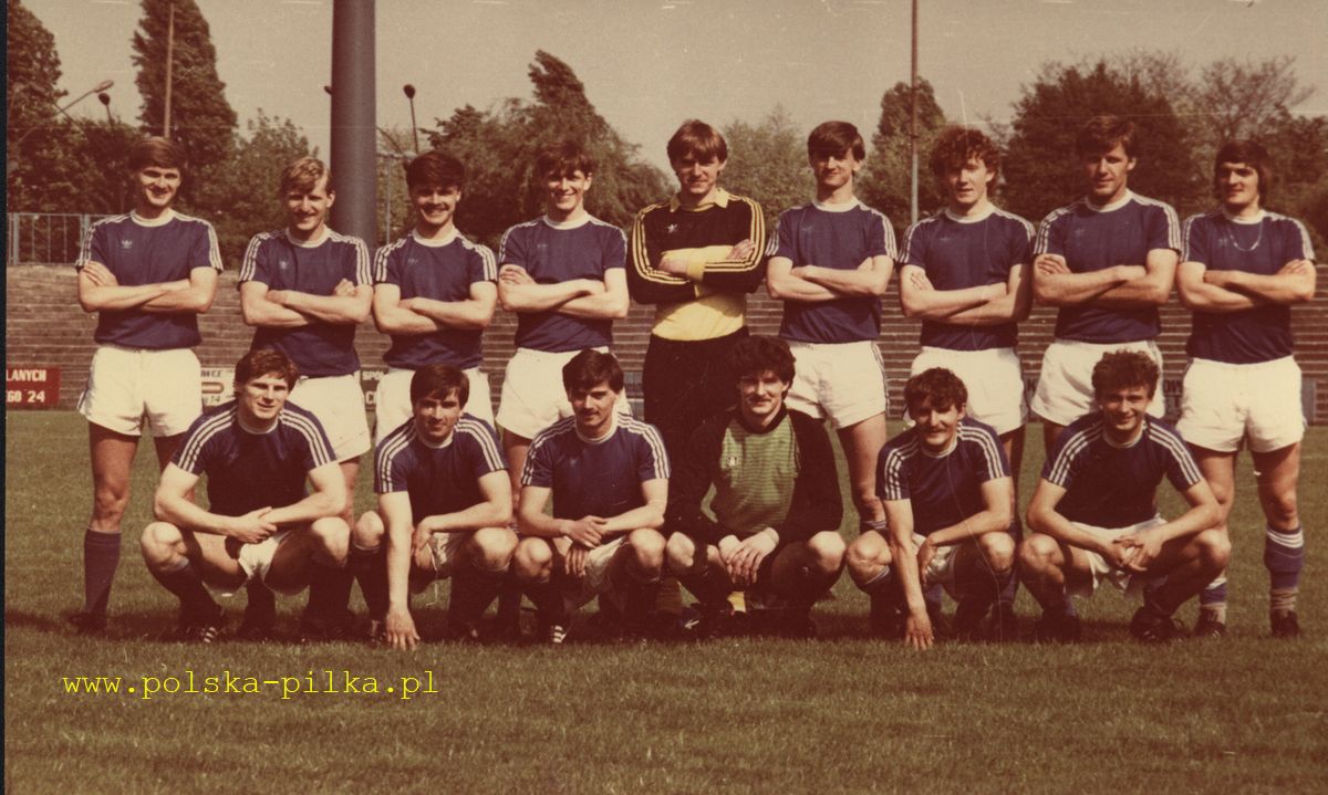 Ruch Chorzow 1985 86b