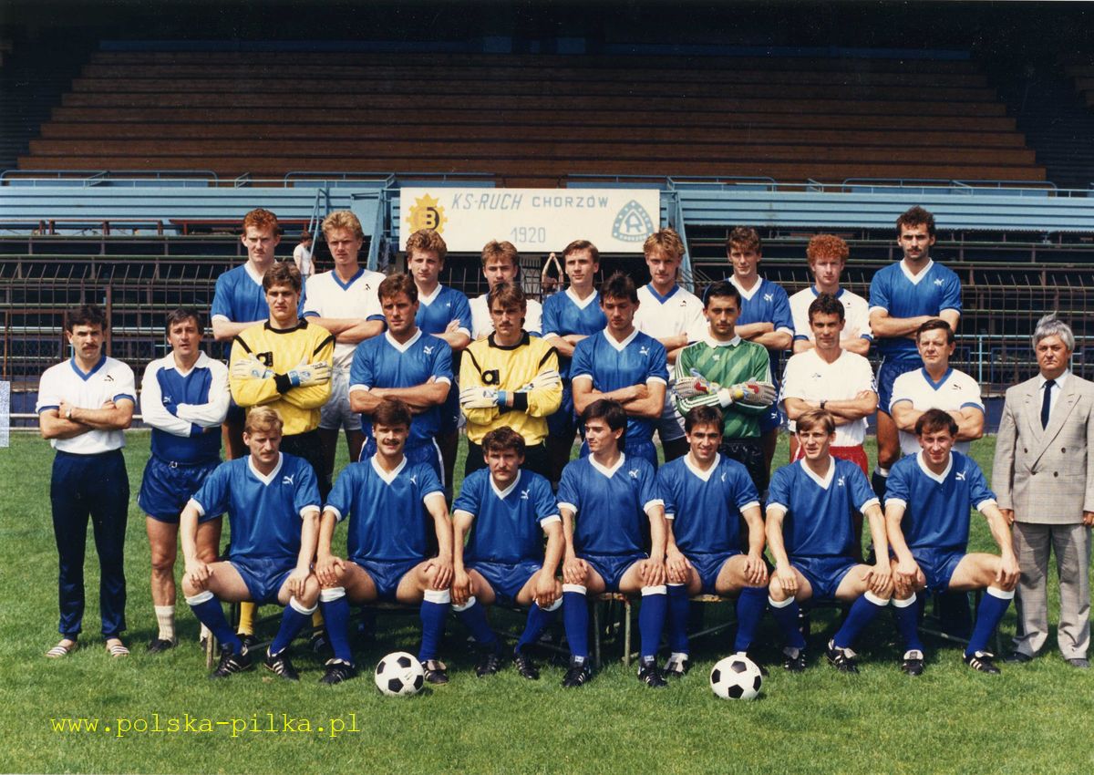 Ruch Chorzow 1988 89