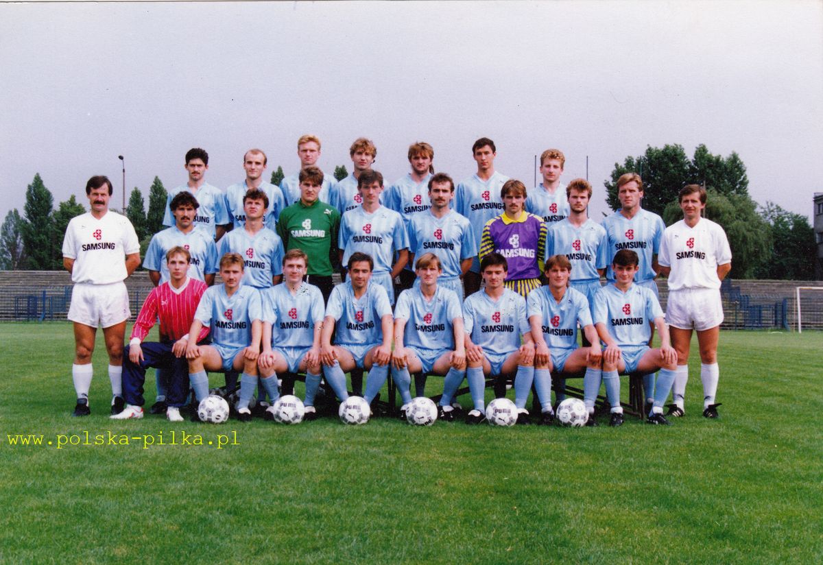 Ruch Chorzow 1991 92