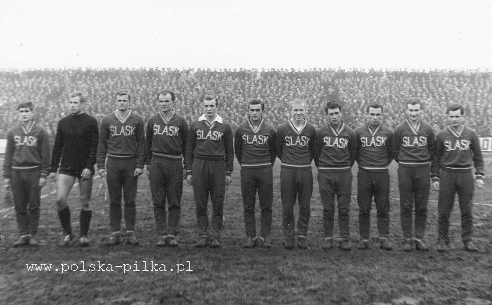 Slask Wroclaw 1963 64