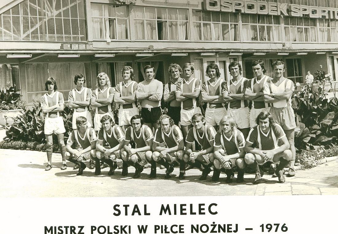 Stal Mielec 1975 76 reprzentacja