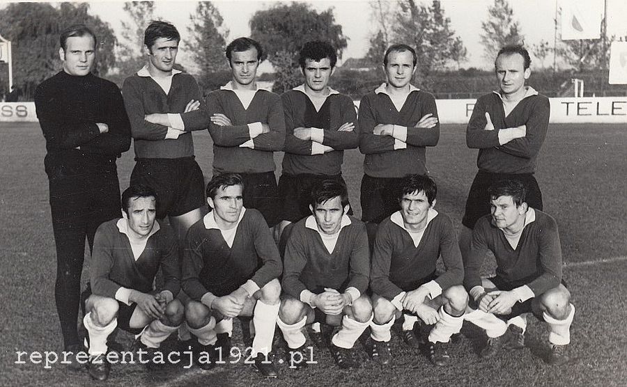 Szombierki Bytom 1969 70 reprezentacja1921