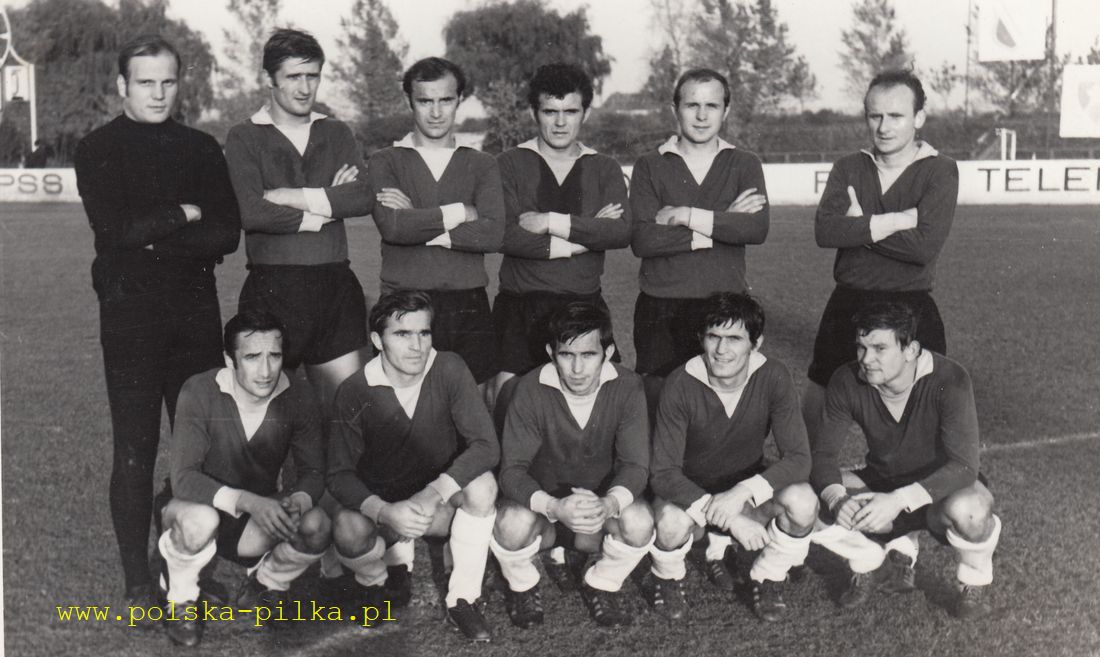 Szombierki Bytom 1969 70 ok