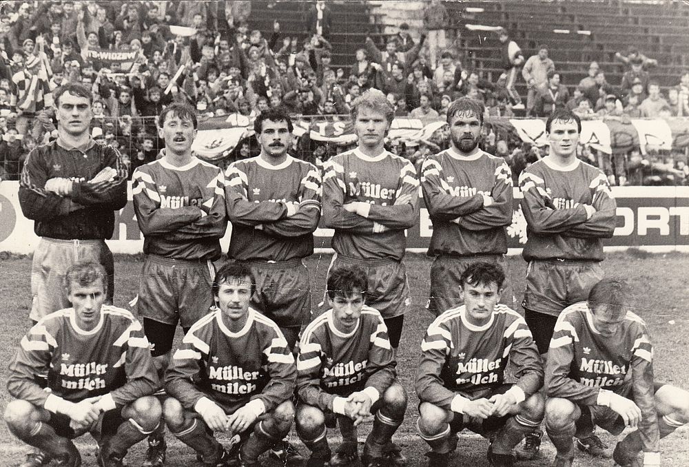 Widzew 1990 91 walbrzych Zajda szulc myslisnki lapinski cisek waliczek dol podisoadlo iwanicki wojciechowski cechdesz gajewski