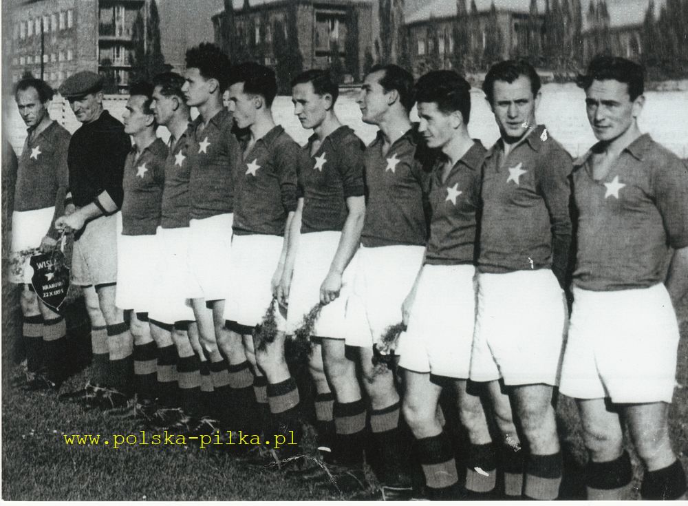 Wisla Krakow 1955