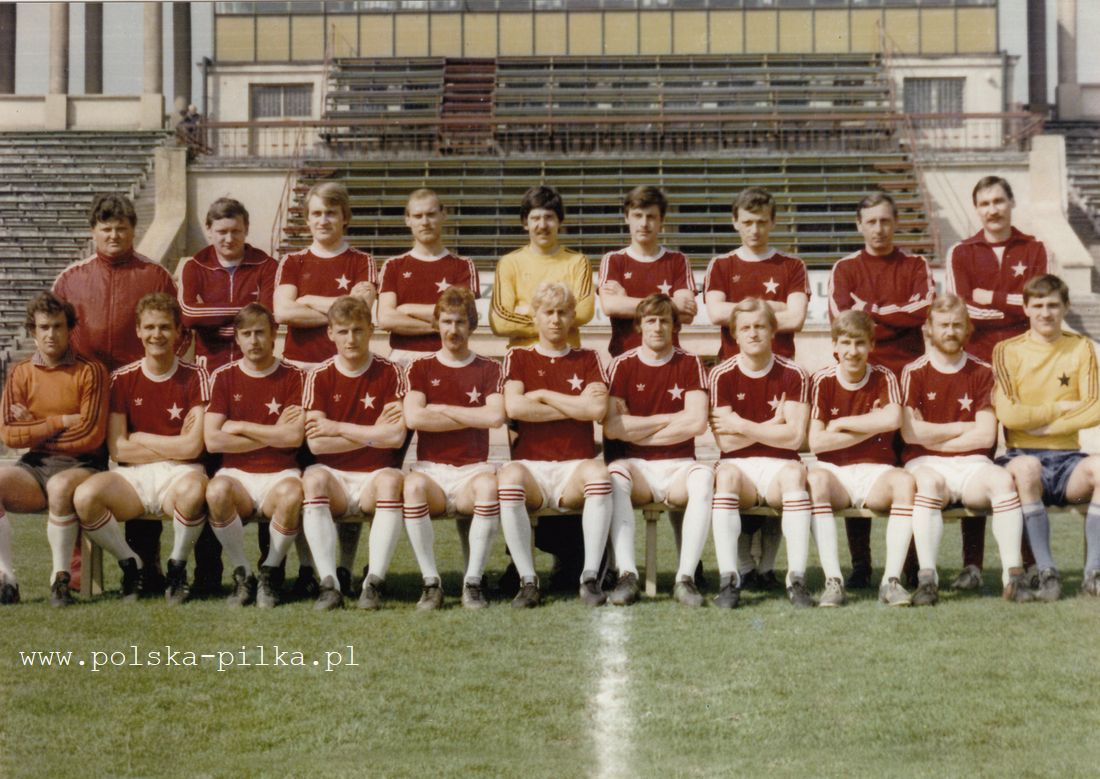 Wisla Krakow 1980 81