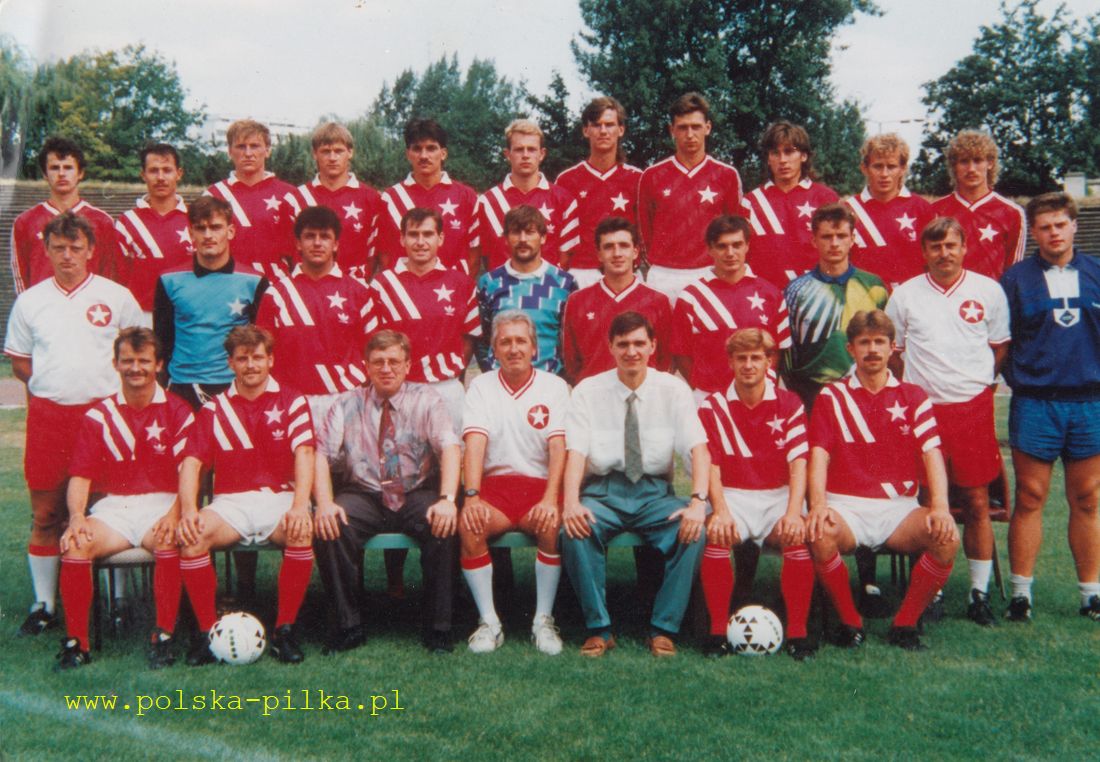 Wisla Krakow 1992 93