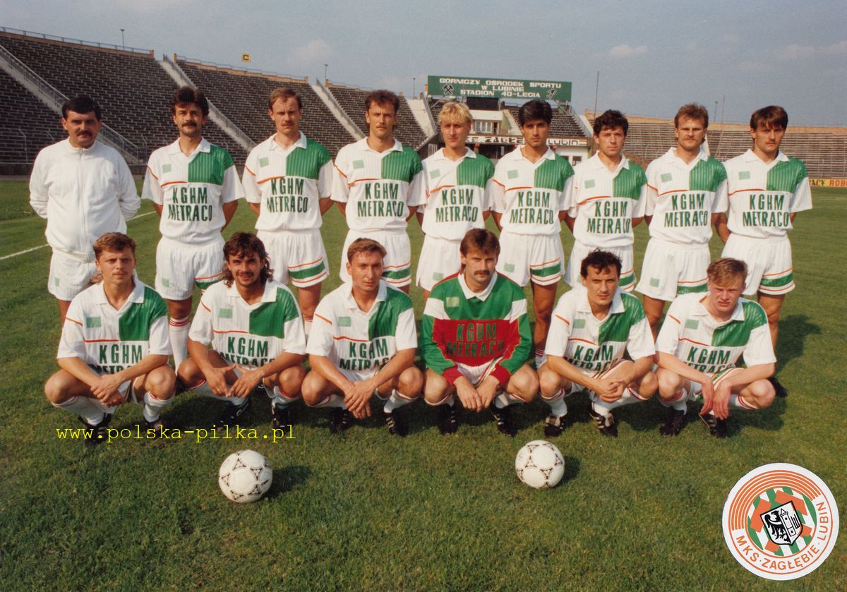 Zaglebie Lubin 1991 92