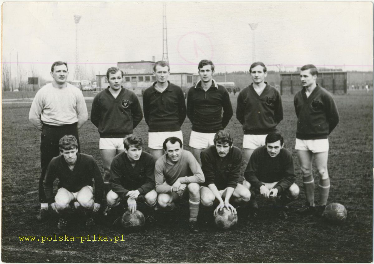 Zaglebie Sosnowiec 1969 70