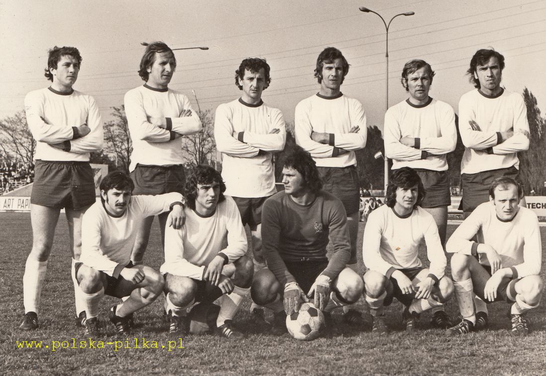 Zaglebie Sosnowiec 1973 74