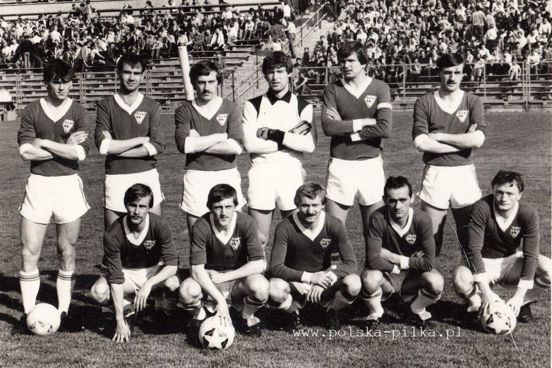 Zaglebie Sosnowiec 1983 84b