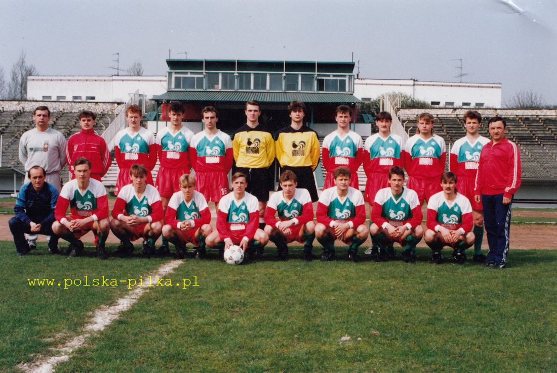 Zaglebie Sosnowiec 1991 92