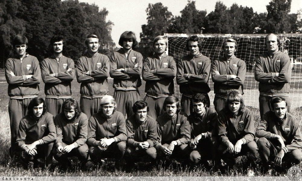 Zaglebie Walbrzych 1973 74