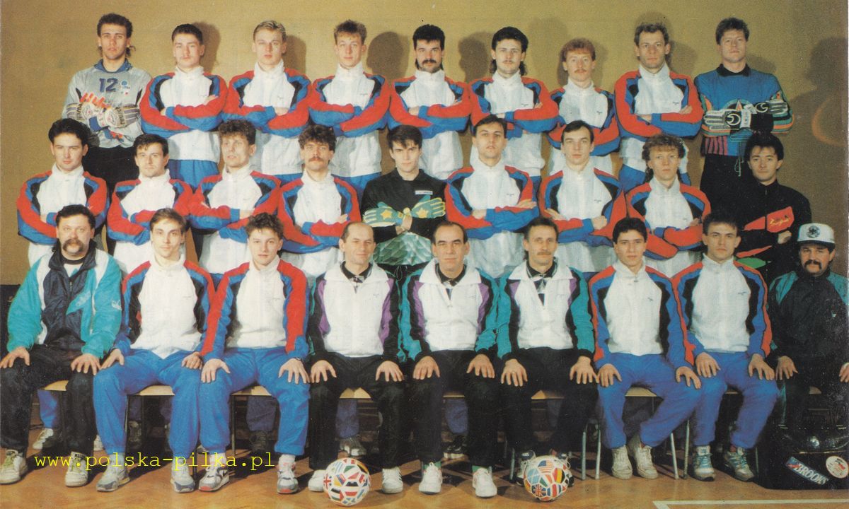 Zawisza 1992 93