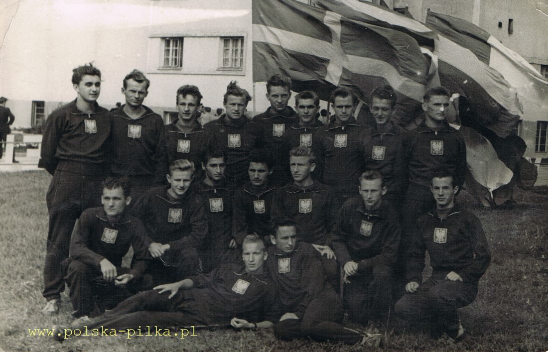 Polska U 19 1952